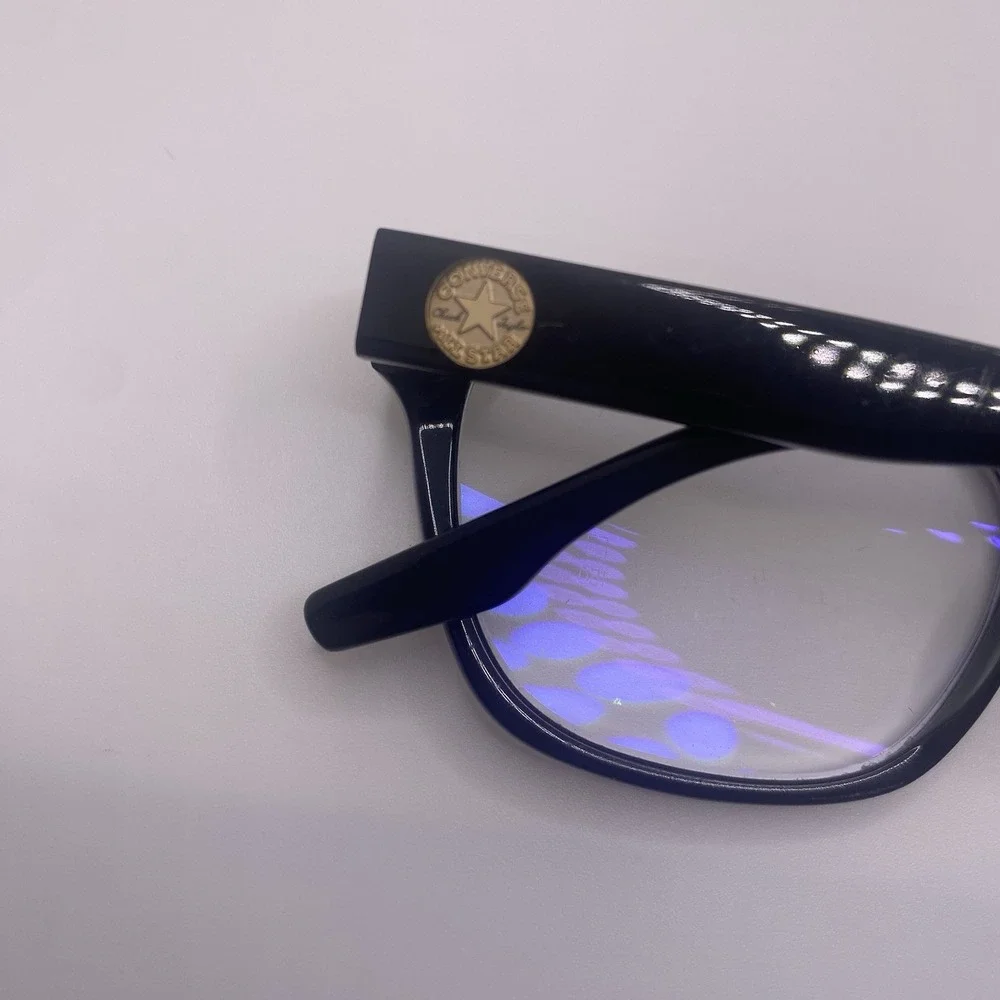 Converse Eyeglasses Women FRAME ONLY CV5064 Cat Eye 53-17-140 Black 856